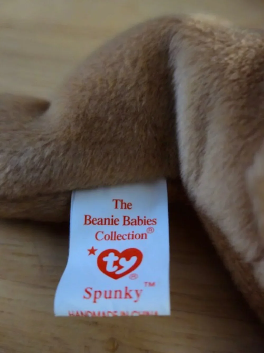 Ty Beanie Baby Spunky Tags Attatched